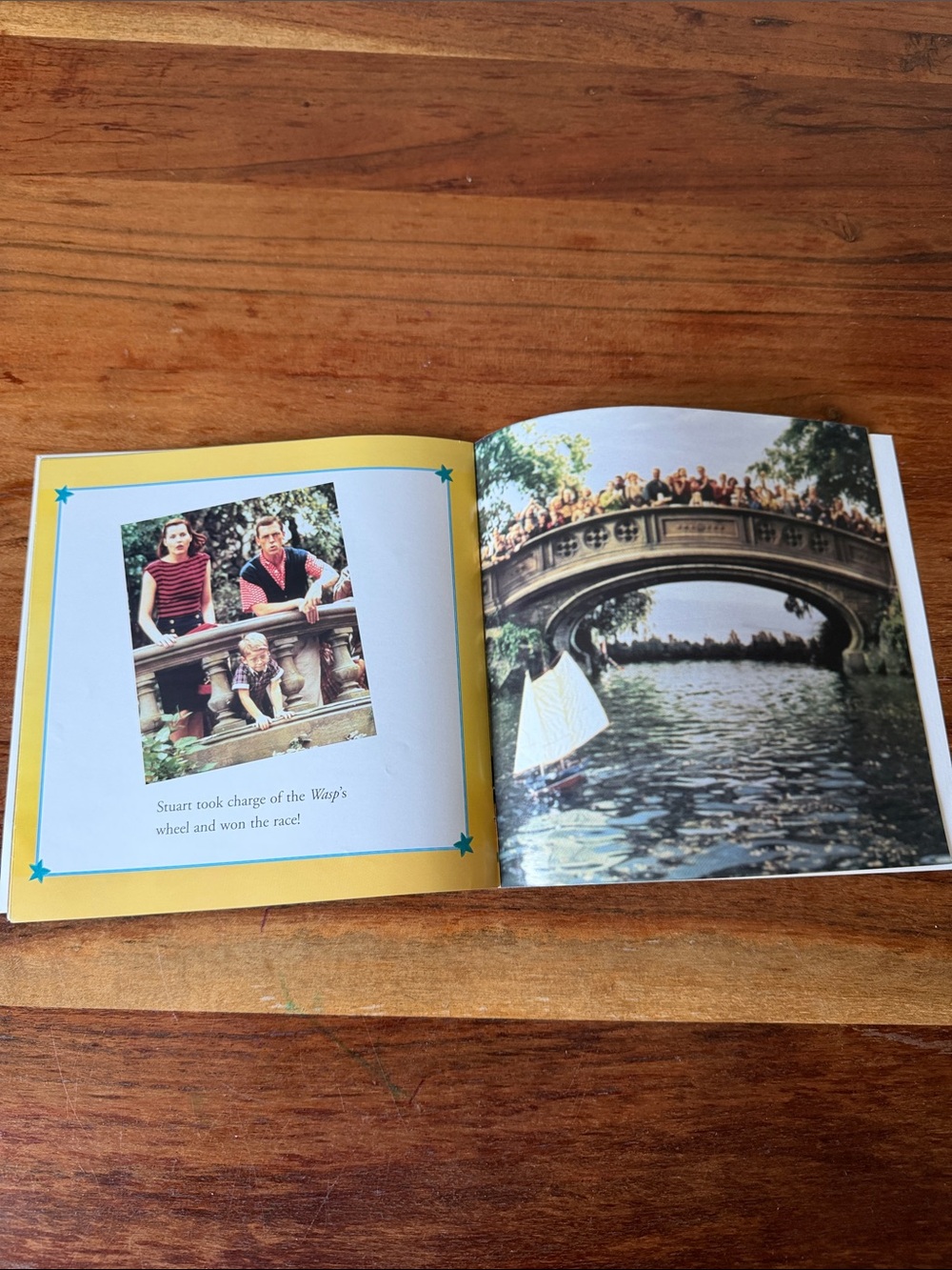 Stuart Little Picture Book George & Stuart - Picture 6 of 9